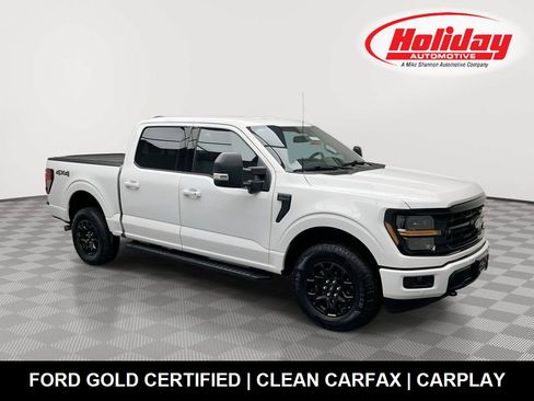 Used 2024 Ford F150 XLT w/ Equipment Group 302A MID AWD/4WD image 1