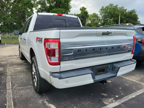 Used 2021 Ford F150 Platinum w/ Equipment Group 701A High image 4
