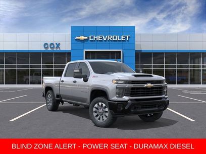 New 2026 Chevrolet Silverado 2500 Custom w/ Custom Value Package