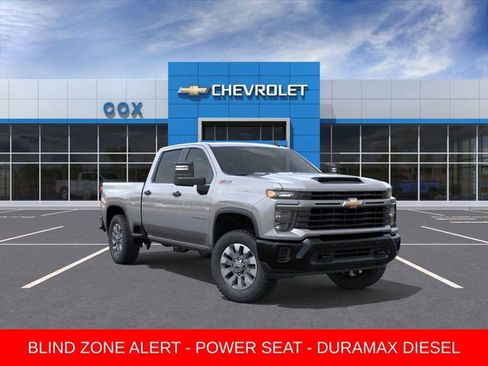 New 2026 Chevrolet Silverado 2500 Custom w/ Custom Value Package AWD/4WD image 1