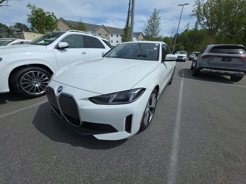 Used 2025 BMW i4 xDrive40i w/ M Sport Package image 2