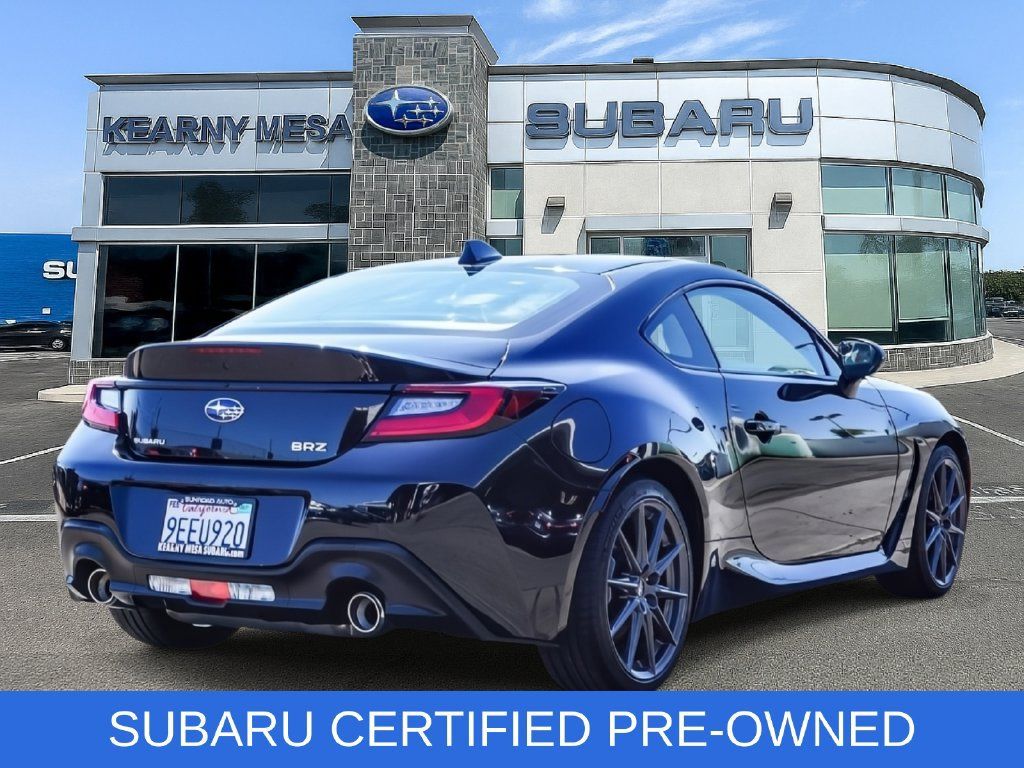 Certified 2023 Subaru BRZ Limited RWD image 6