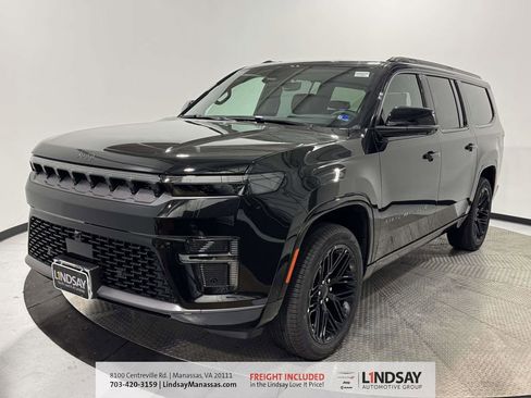 New 2026 Jeep Grand Wagoneer L Limited image 4