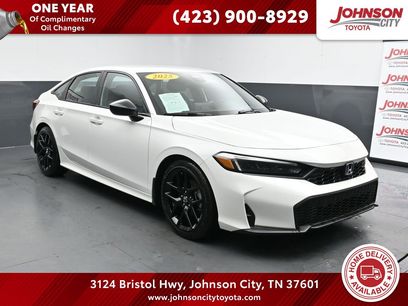 Used 2025 Honda Civic Sport