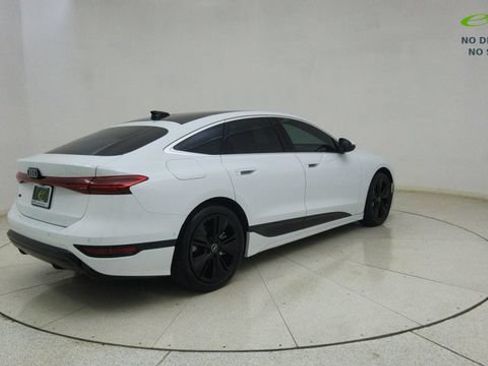 Used 2025 Audi A6 e-tron Prestige w/ Black Warm Weather Package RWD image 73