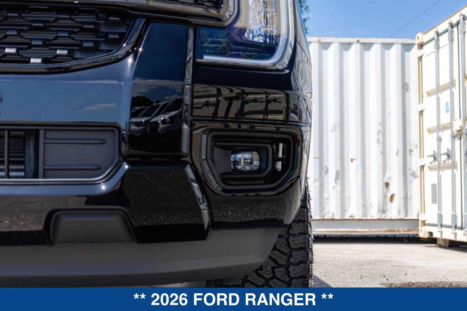 New 2026 Ford Ranger XLT w/ Black Appearance Package RWD image 16