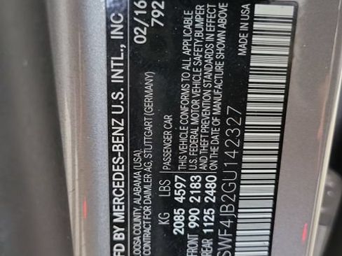 Used 2016 Mercedes-Benz C 300 Sedan image 29