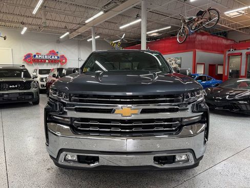 Used 2021 Chevrolet Silverado 1500 LTZ w/ LTZ Premium Package image 9