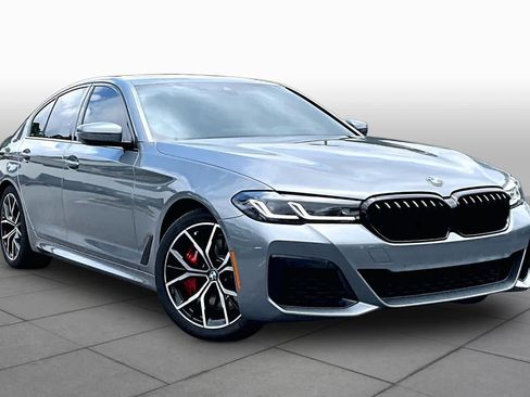 Certified 2023 BMW 540i w/ M Sport Package RWD image 4