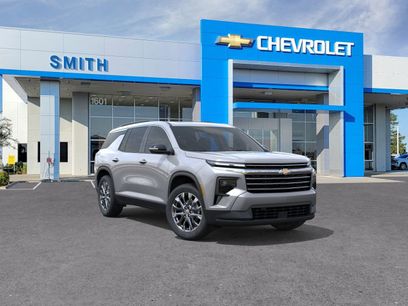 New 2026 Chevrolet Traverse LT