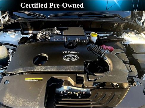 Used 2025 INFINITI QX50 Luxe w/ Cargo Package image 10