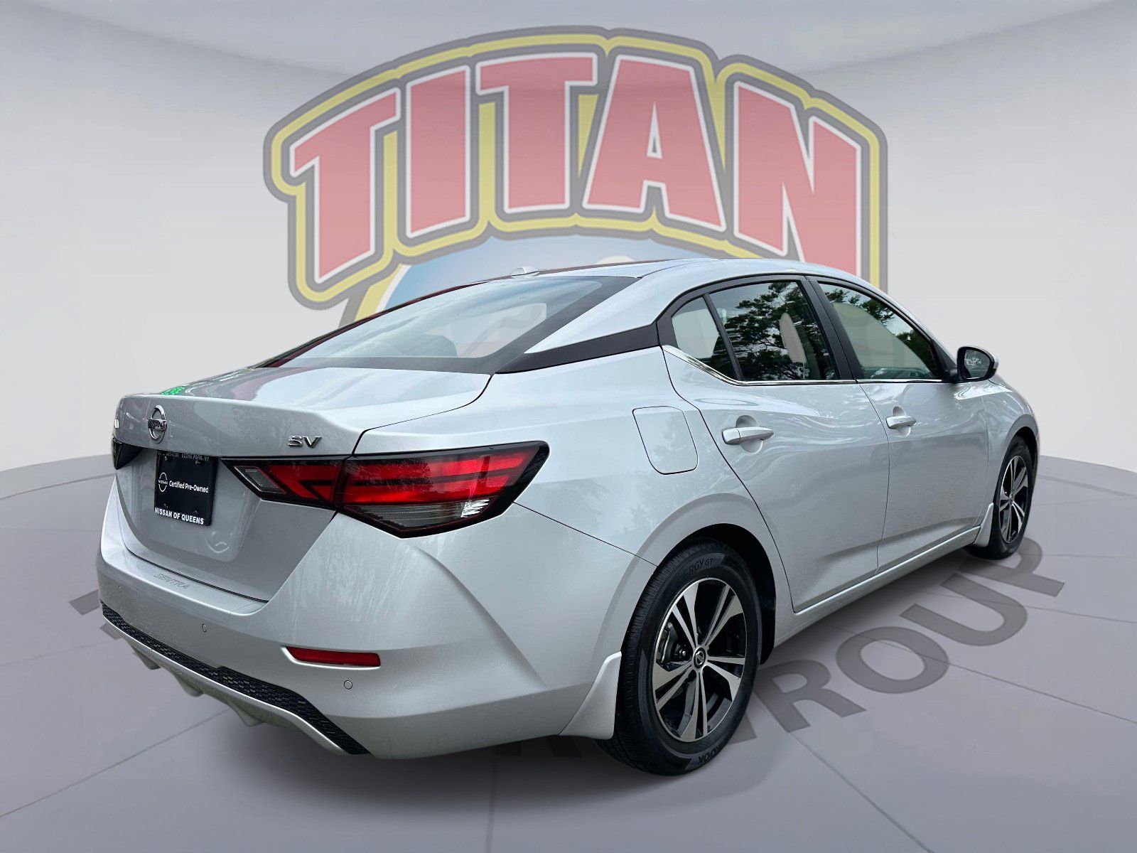 Certified 2023 Nissan Sentra SV w/ All-Weather Package FWD image 3