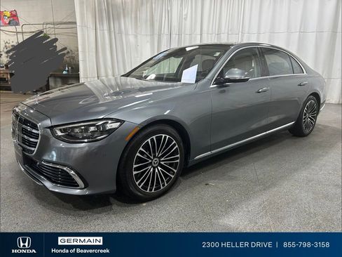 Used 2022 Mercedes-Benz S 580 4MATIC Sedan image 4