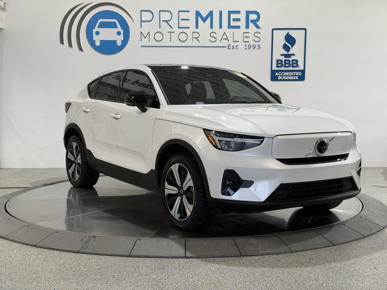 Used 2023 Volvo C40 P8 Recharge Plus AWD/4WD image 5