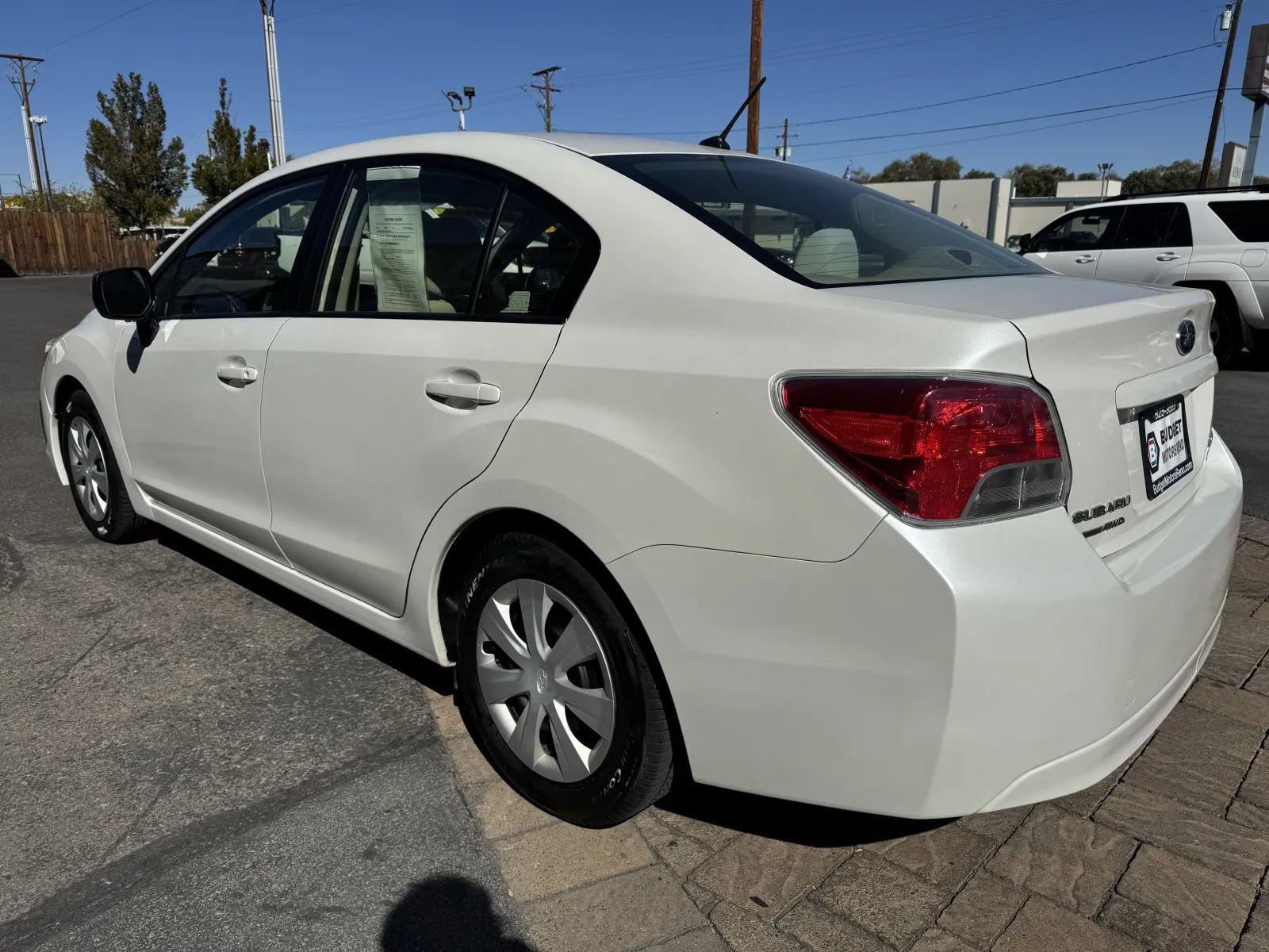 Used 2013 Subaru Impreza 2.0i AWD/4WD image 4