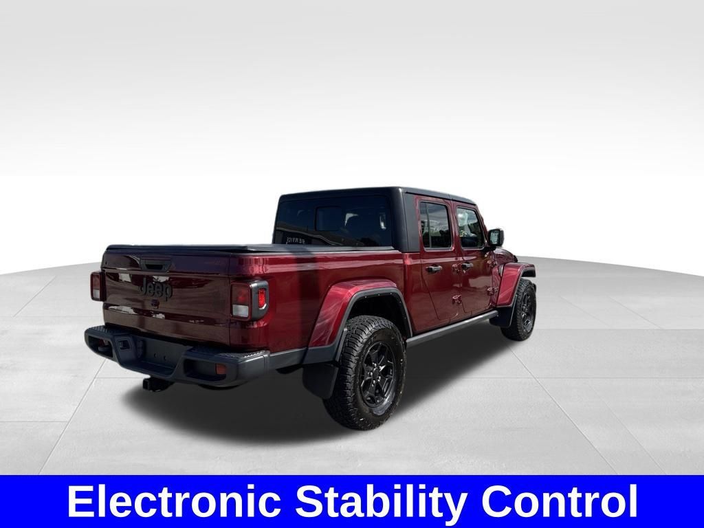 Used 2021 Jeep Gladiator Sport AWD/4WD image 8