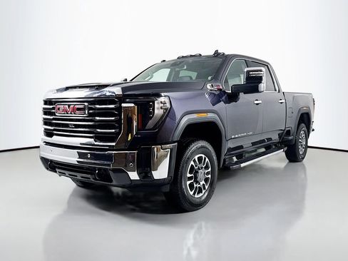 Used 2024 GMC Sierra 3500 SLT w/ SLT Convenience Package AWD/4WD image 1