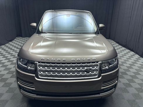 Used 2017 Land Rover Range Rover HSE image 10