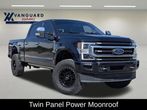 Used 2021 Ford F250 Platinum image 1