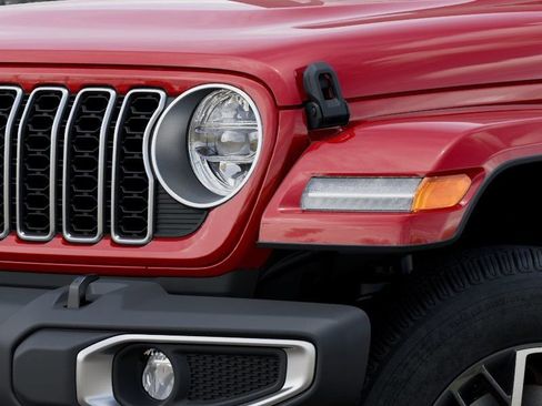 New 2026 Jeep Wrangler Unlimited Sahara AWD/4WD image 11