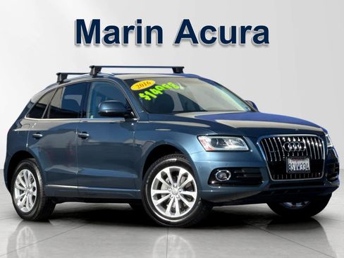Used 2016 Audi Q5 2.0T Premium Plus w/ Technology Package image 1