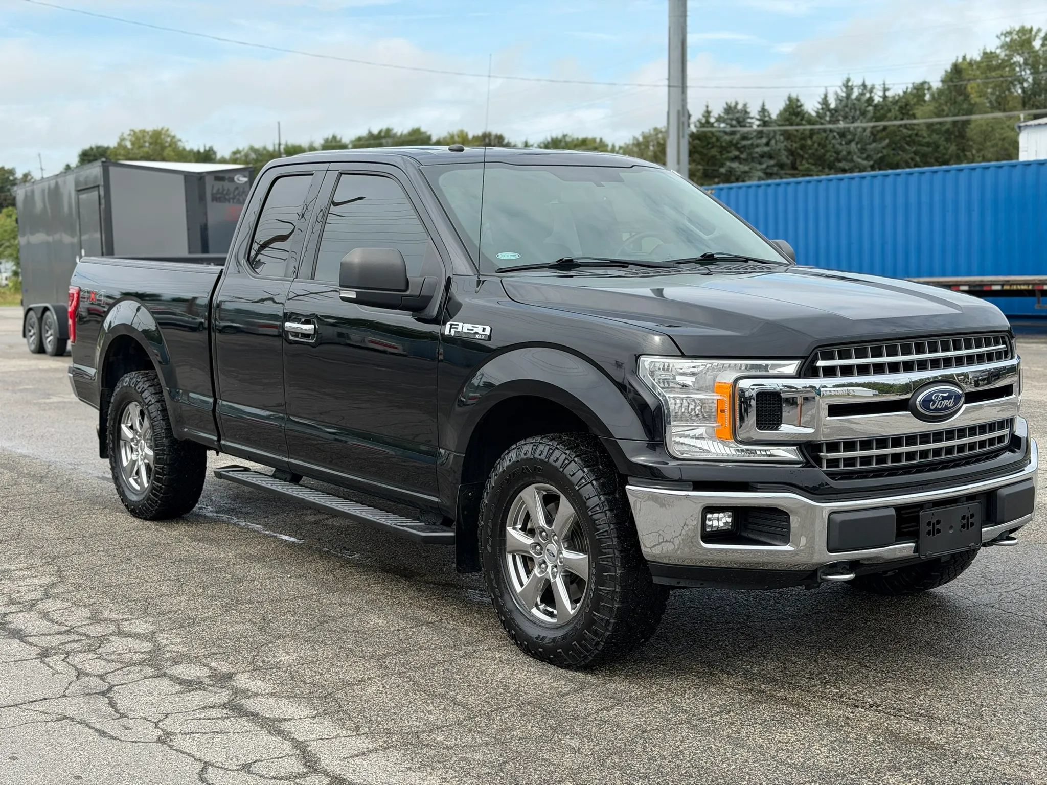 Used 2018 Ford F150 XLT w/ Equipment Group 301A Mid AWD/4WD image 3