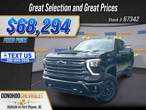 Used 2024 Chevrolet Silverado 2500 High Country w/ High Country Premium Package AWD/4WD image 1