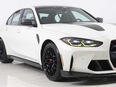 Used 2024 BMW M3 CS w/ M Driver's Package image 68