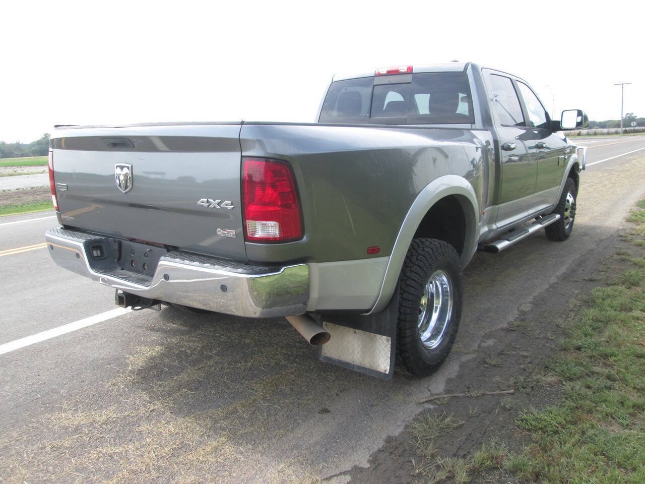 Used 2012 RAM 3500 Laramie w/ Protection Group AWD/4WD image 4