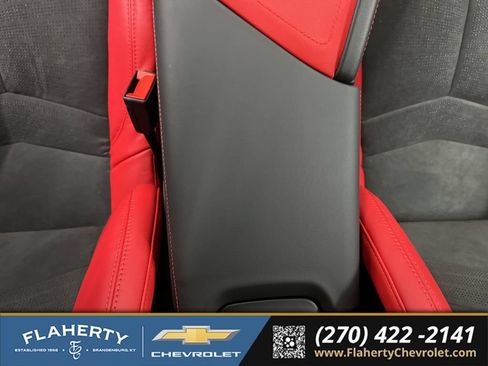 New 2026 Chevrolet Corvette Stingray Preferred Cpe w/ Z51 Performance Package RWD image 30