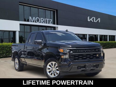 Used 2025 Chevrolet Silverado 1500 Custom RWD image 1