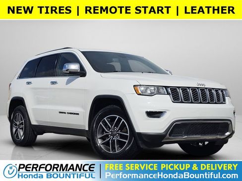Used 2019 Jeep Grand Cherokee Limited AWD/4WD image 1