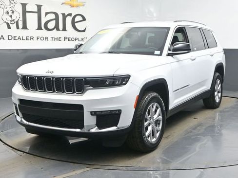 Used 2021 Jeep Grand Cherokee L Limited image 35