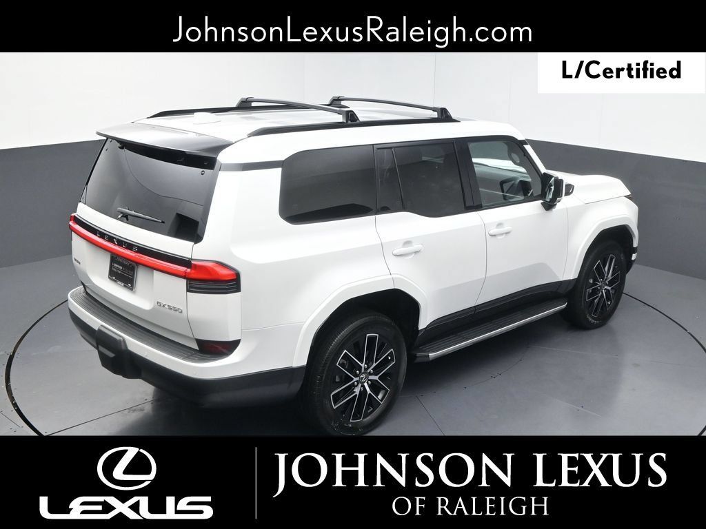 Certified 2024 Lexus GX 550 w/ Accessory Package (Z1) AWD/4WD image 28