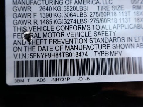 Used 2026 Honda Passport TrailSport Elite image 13