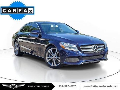Used 2016 Mercedes-Benz C 300 Sedan image 1