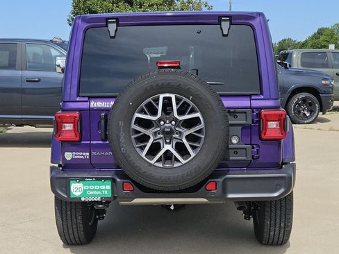New 2026 Jeep Wrangler Unlimited Sahara AWD/4WD image 5