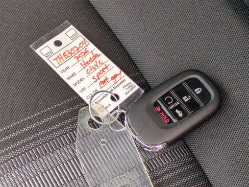 New 2026 Honda Civic Sport image 40