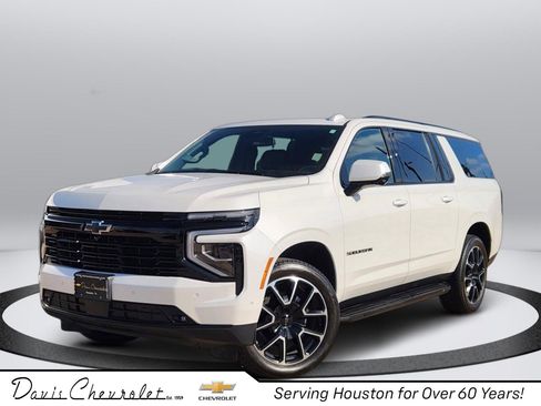 Used 2025 Chevrolet Suburban RST w/ Comfort Package RWD image 1