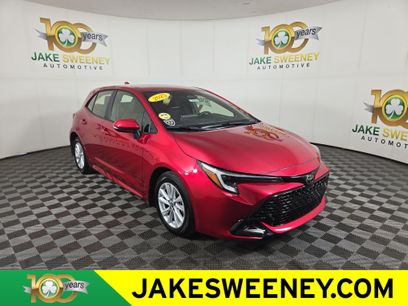 Used 2025 Toyota Corolla SE w/ SE Package