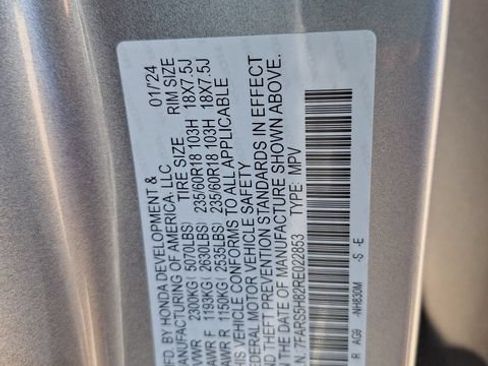 Used 2024 Honda CR-V Sport-L image 30