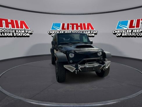 Used 2017 Jeep Wrangler Unlimited Sport w/ Quick Order Package 24S AWD/4WD image 4