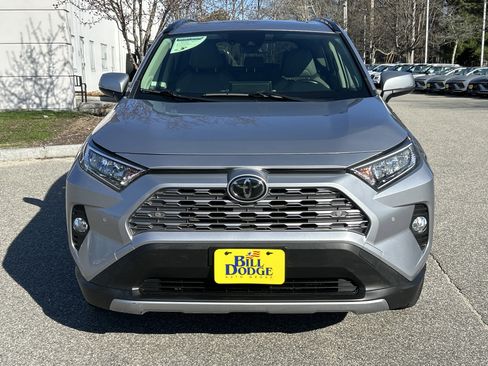 Used 2019 Toyota RAV4 Limited w/ Cold Weather Package AWD/4WD image 3
