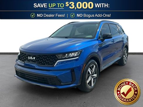 Used 2022 Kia Sorento S w/ Panoramic Sunroof Package FWD image 1