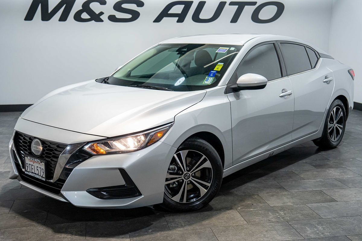 Used 2023 Nissan Sentra SV FWD image 2