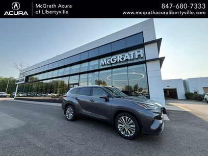 Used 2021 Toyota Highlander Platinum