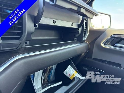 Certified 2024 Chevrolet Silverado 1500 LTZ w/ LTZ Convenience Package II image 23