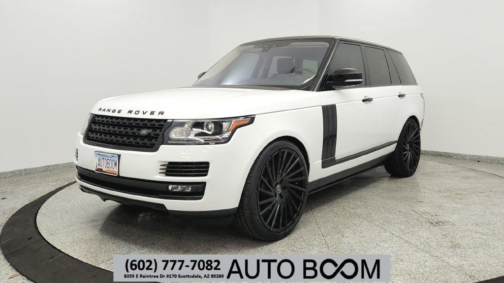 Used 2017 Land Rover Range Rover Supercharged AWD/4WD image 1