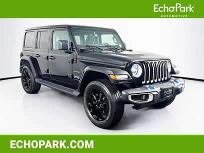 Used 2023 Jeep Wrangler Sahara w/ Dual Top Group