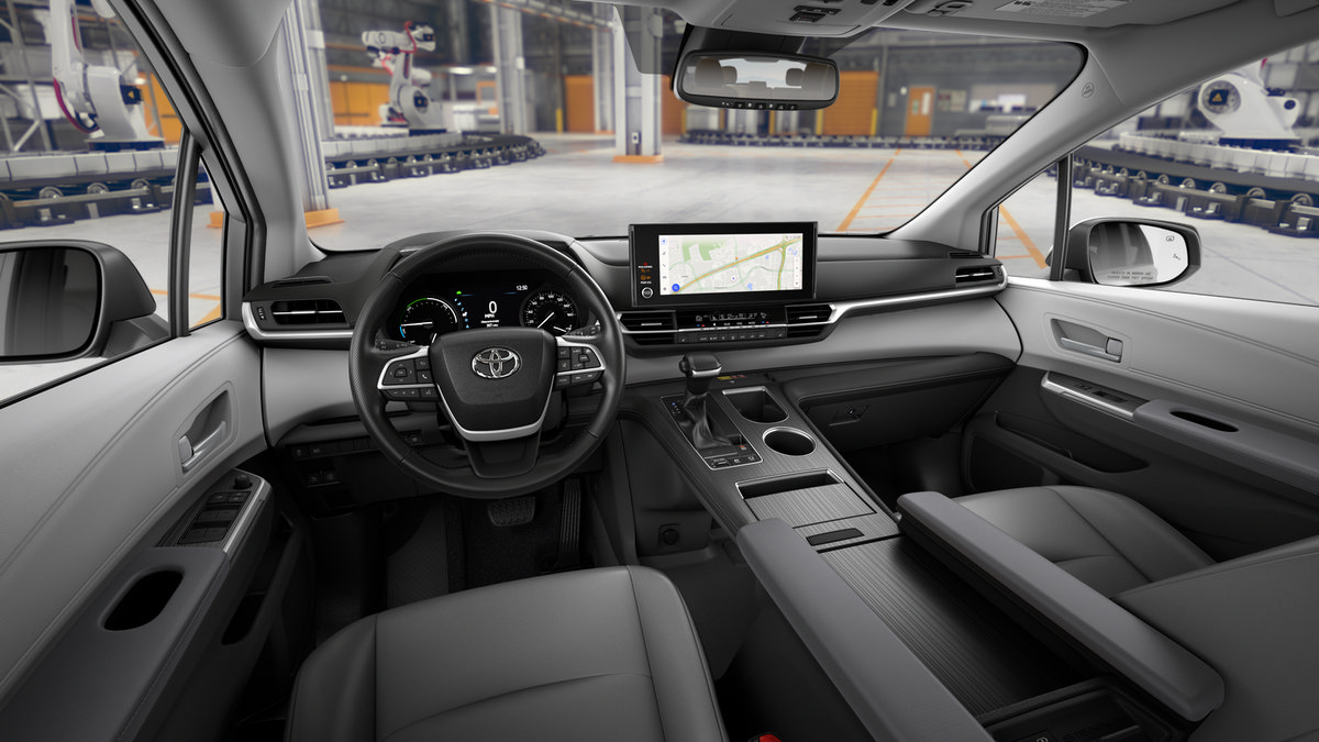 New 2026 Toyota Sienna XLE FWD image 19